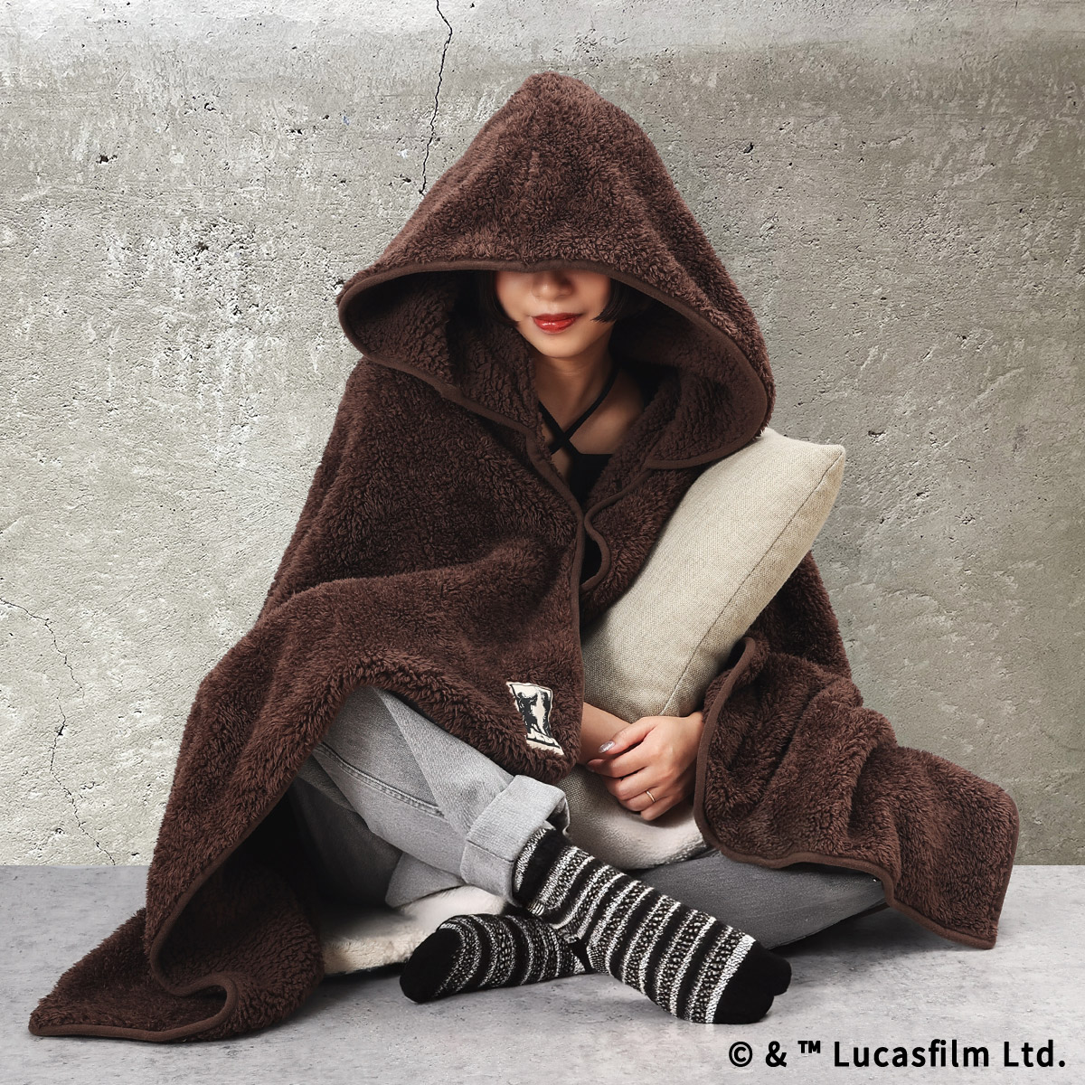 ジェダイになりきれるブランケット！