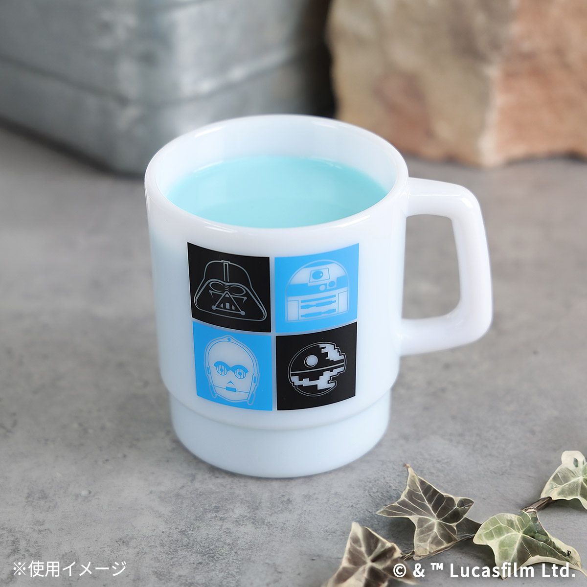 STAR WARS POWER THE FORCE プラスチックマグ