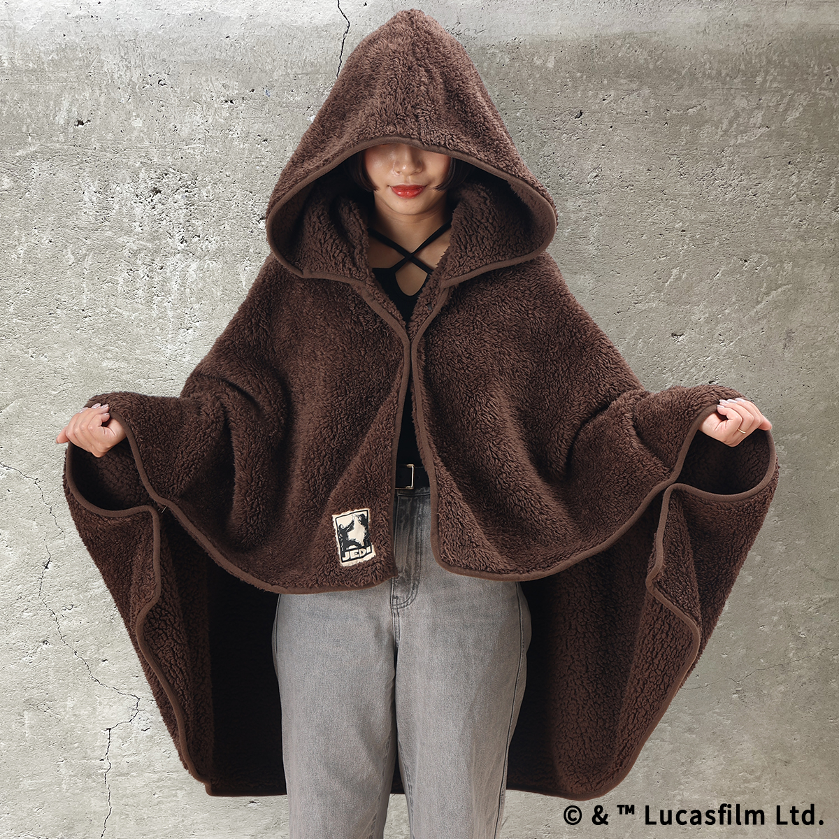 STAR WARS ローブブランケット JEDI