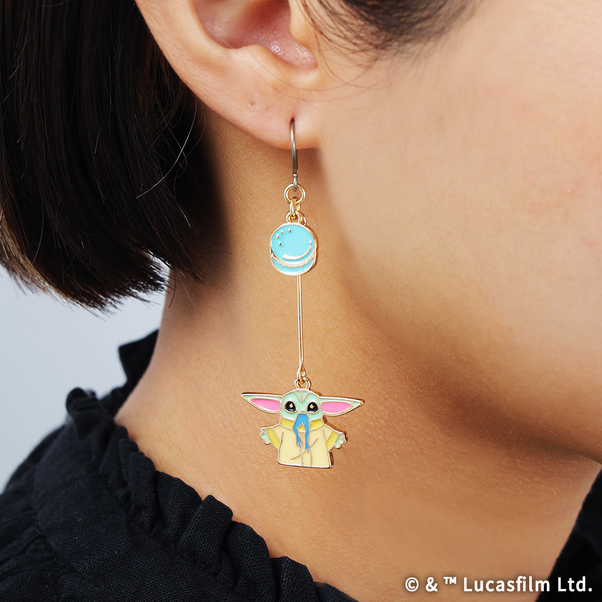 STAR WARS GROGU CUTEST IN THE GALAXY ピアス