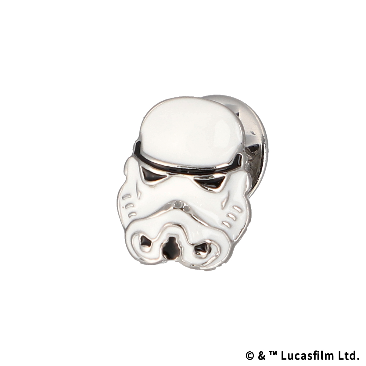 STAR WARS ぷっくりピンバッジ ストームトルーパー