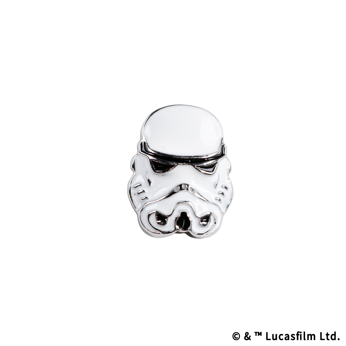 STAR WARS ぷっくりピンバッジ ストームトルーパー