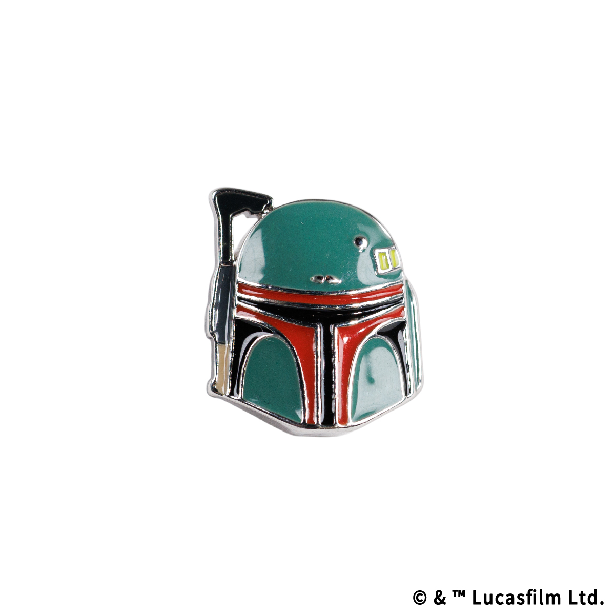 STAR WARS ぷっくりピンバッジ ボバ・フェット