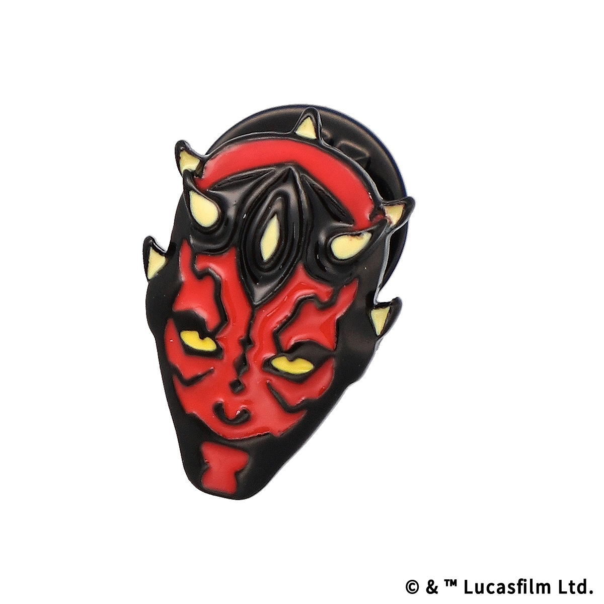 STAR WARS ぷっくりピンバッジ ダース・モール