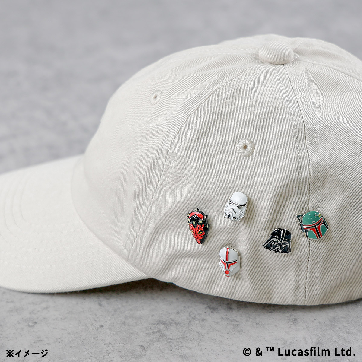 STAR WARS ぷっくりピンバッジ クローン・トルーパー