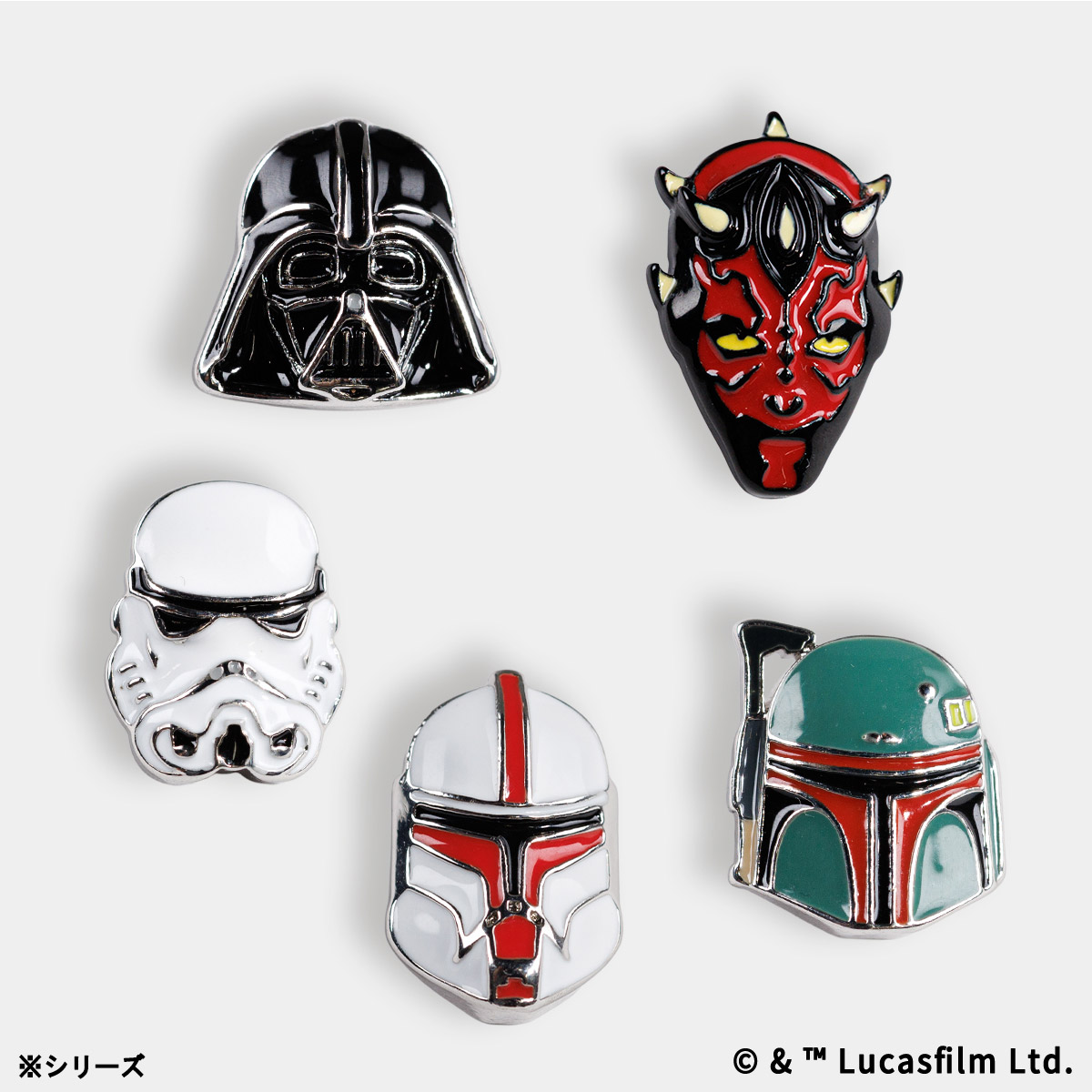 STAR WARS ぷっくりピンバッジ クローン・トルーパー