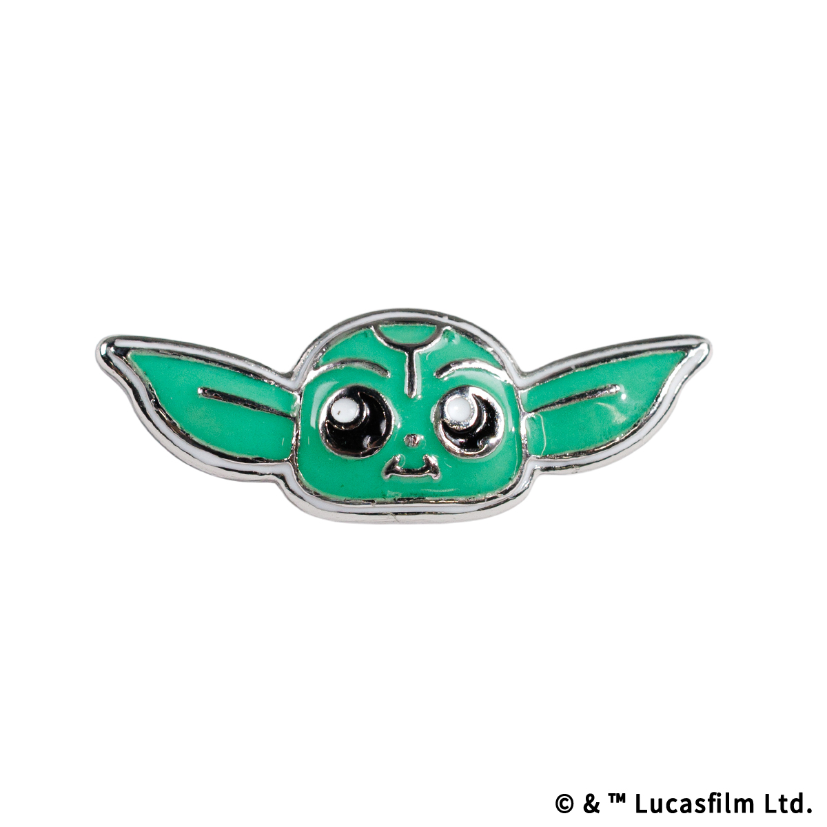 STAR WARS ぷっくりピンバッジ GROGU