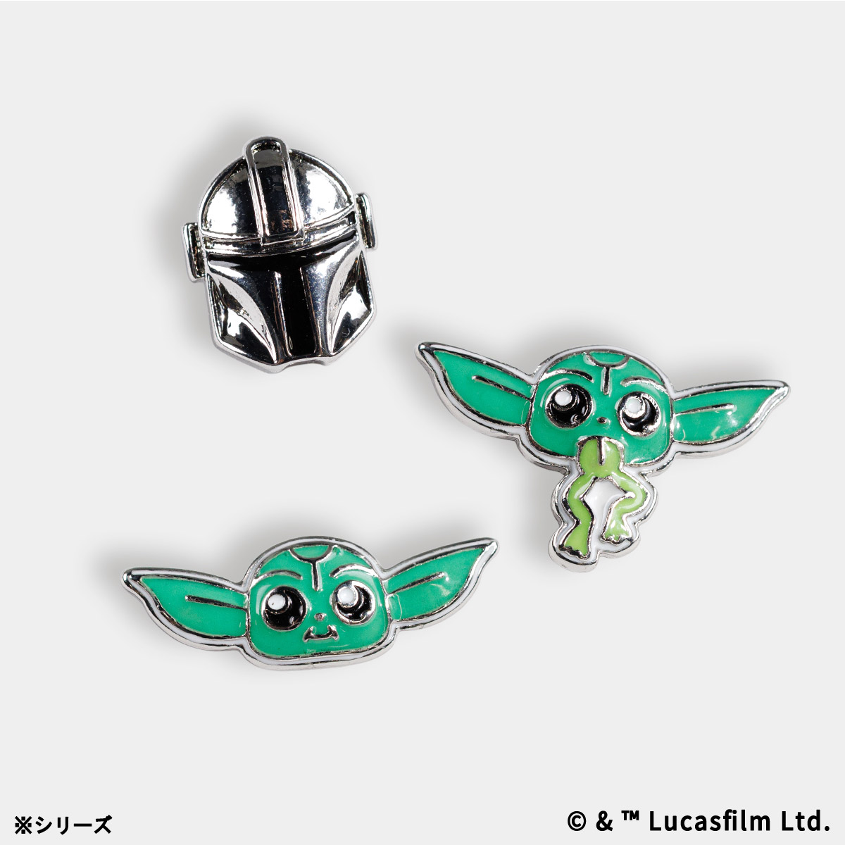 STAR WARS ぷっくりピンバッジ GROGU