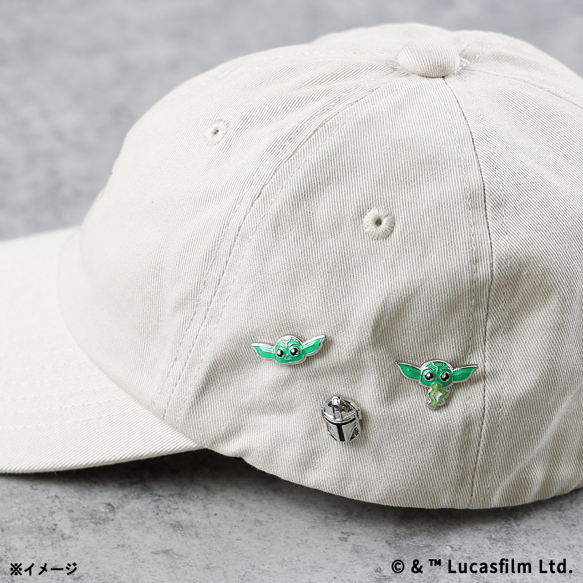 STAR WARS ぷっくりピンバッジ GROGU