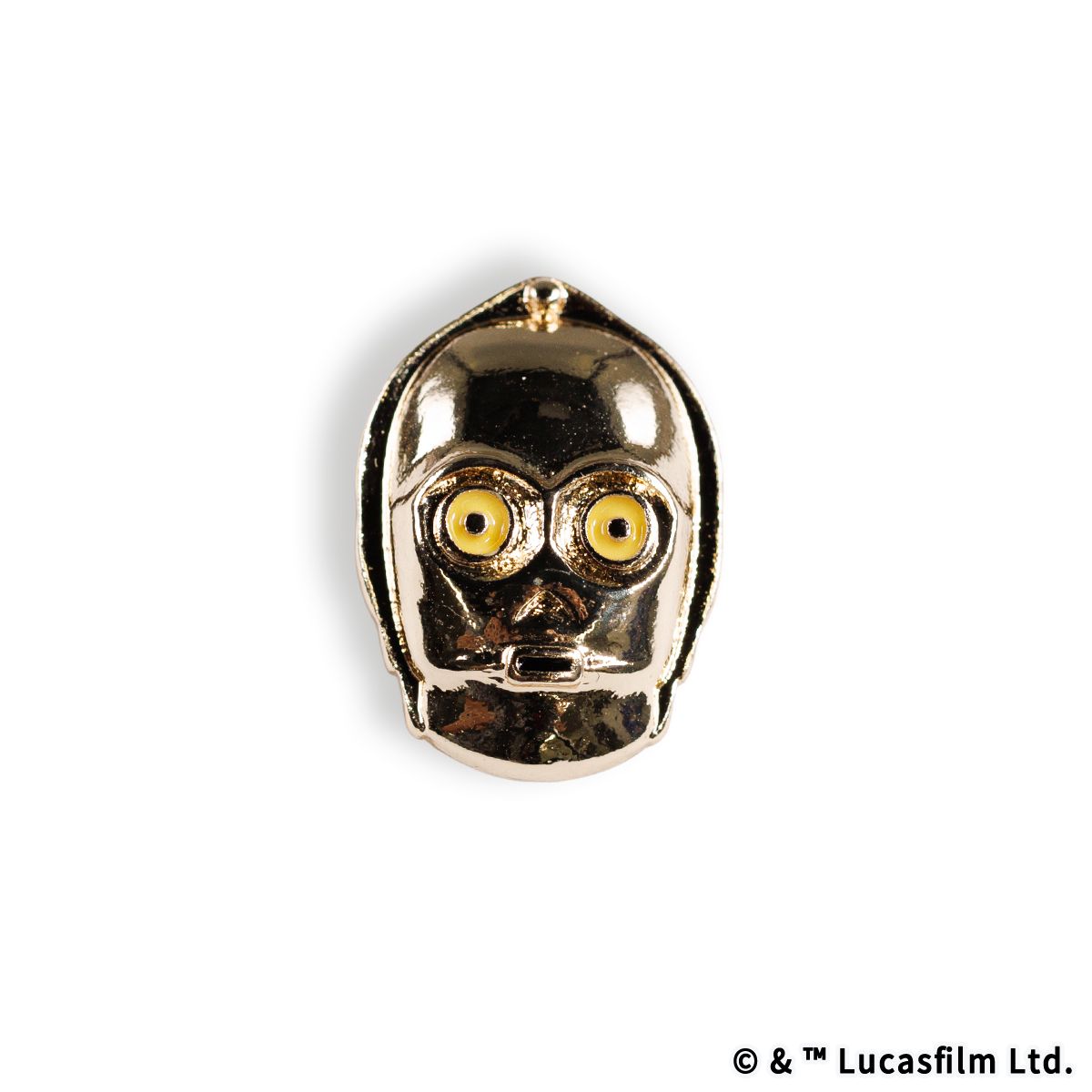 STAR WARS ぷっくりピンバッジ C-3PO