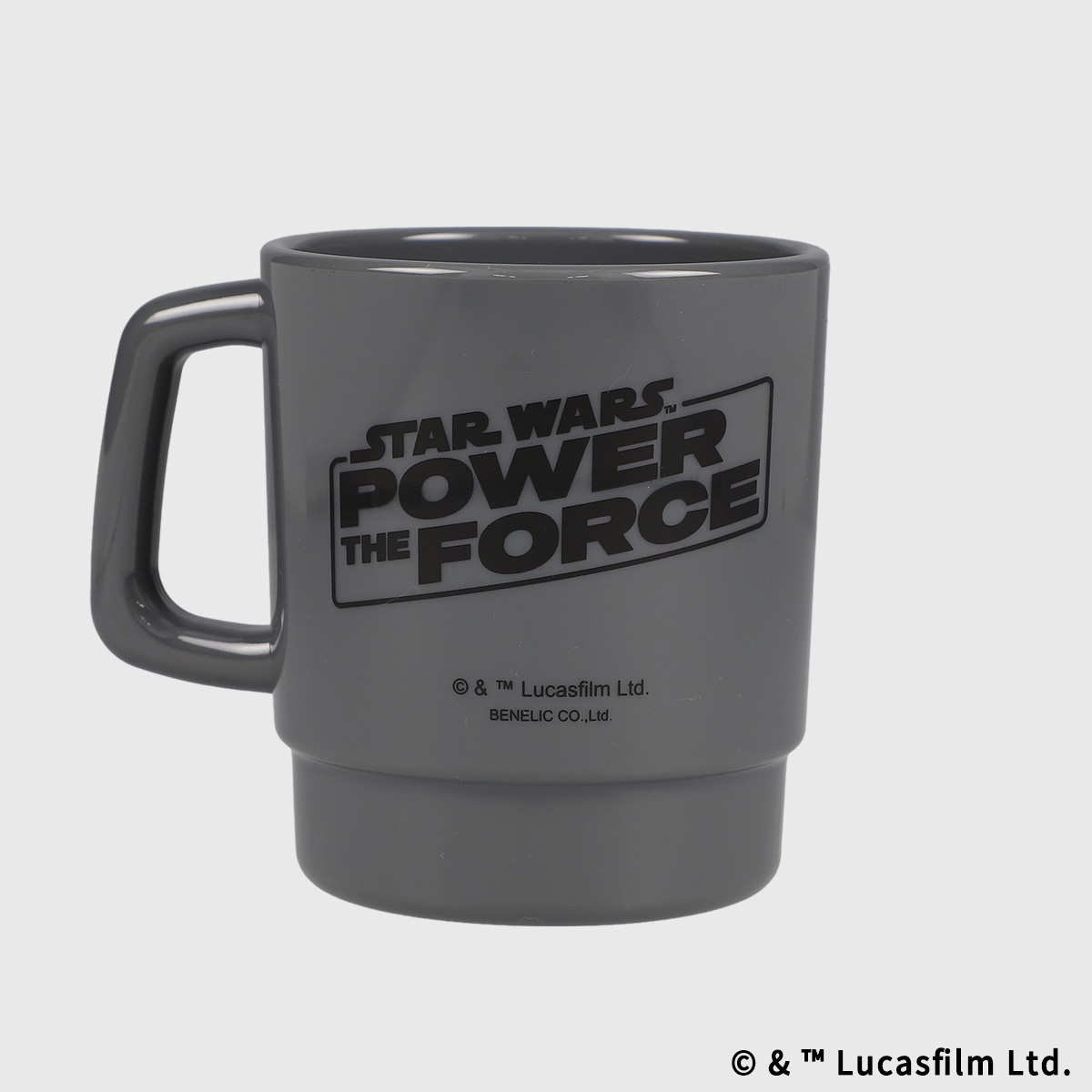 STAR WARS POWER THE FORCE プラスチックマグ BLACK