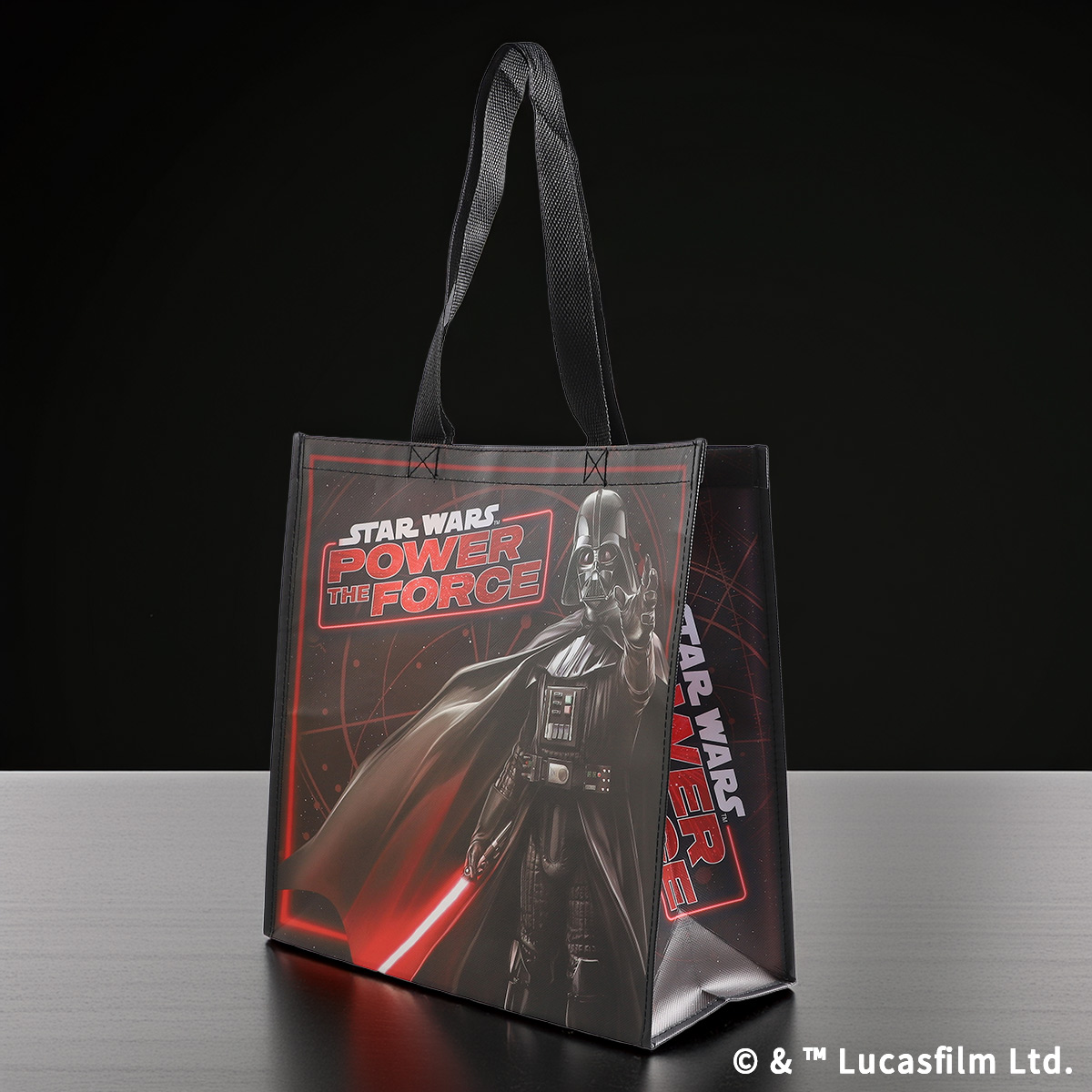 STAR WARS POWER THE FORCE ShoppingBag スクエア