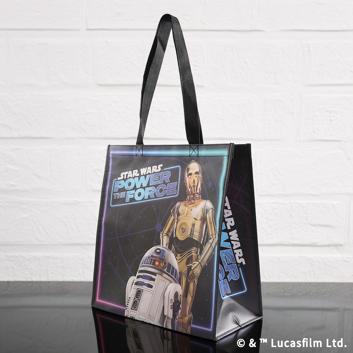 STAR WARS POWER THE FORCE ShoppingBag スクエア