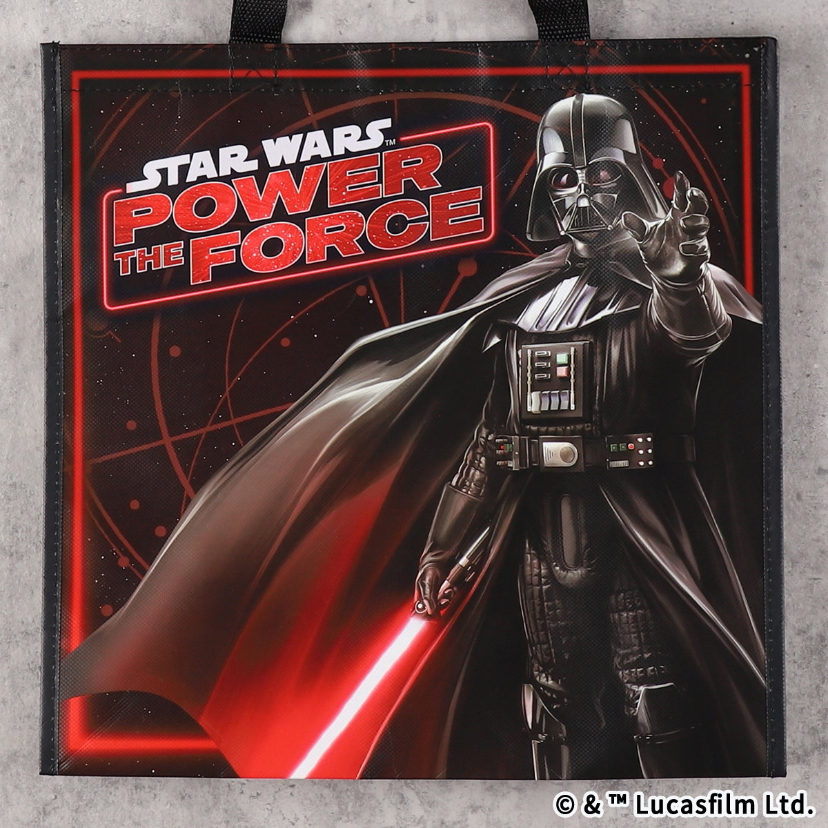 STAR WARS POWER THE FORCE ShoppingBag スクエア