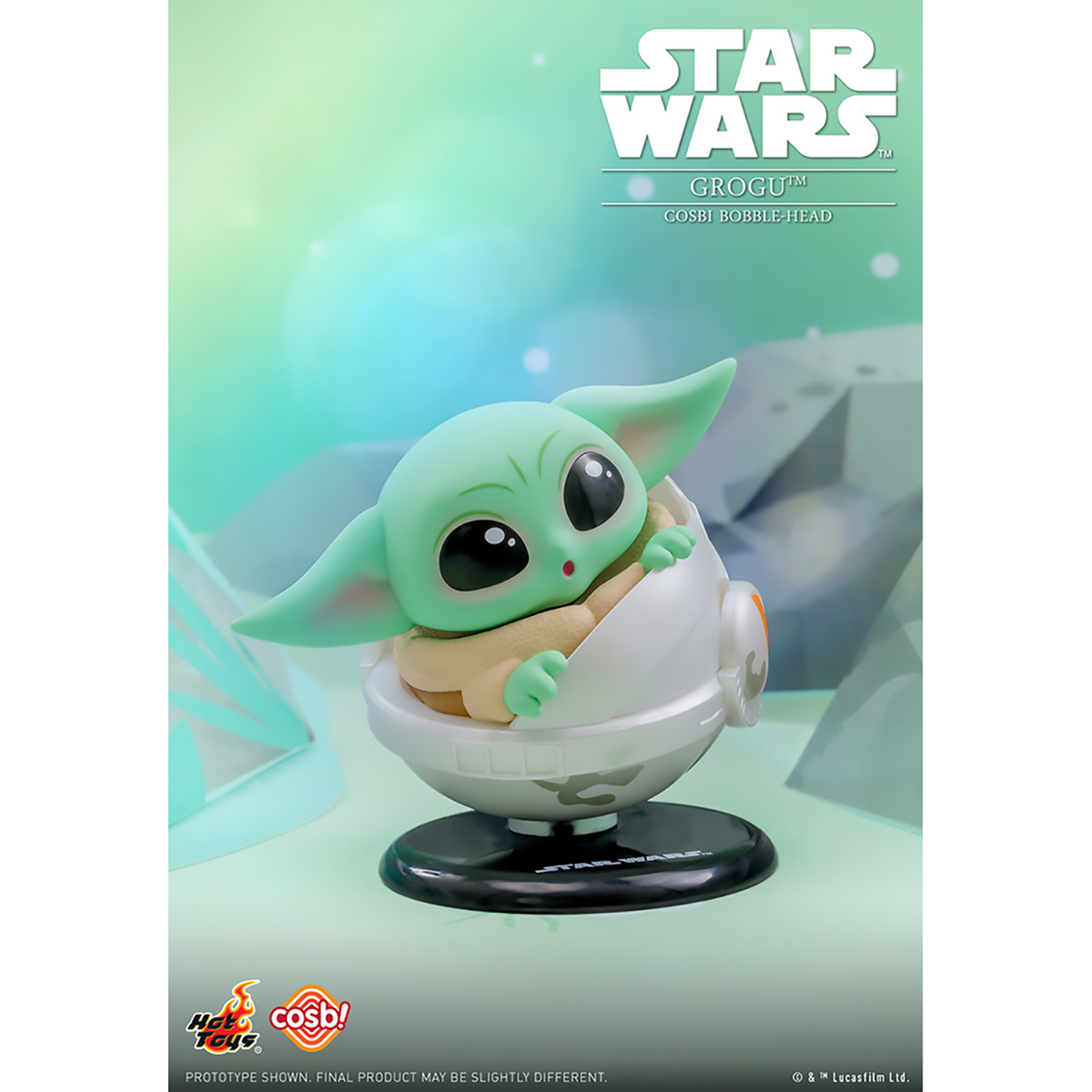 コスビ 『スター・ウォーズ／グローグー：キューテスト・イン・ザ・ギャラクシー』 シリーズ1