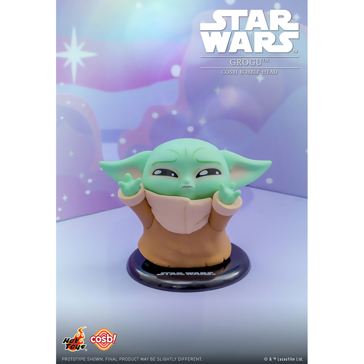 コスビ 『スター・ウォーズ／グローグー：キューテスト・イン・ザ・ギャラクシー』 シリーズ1