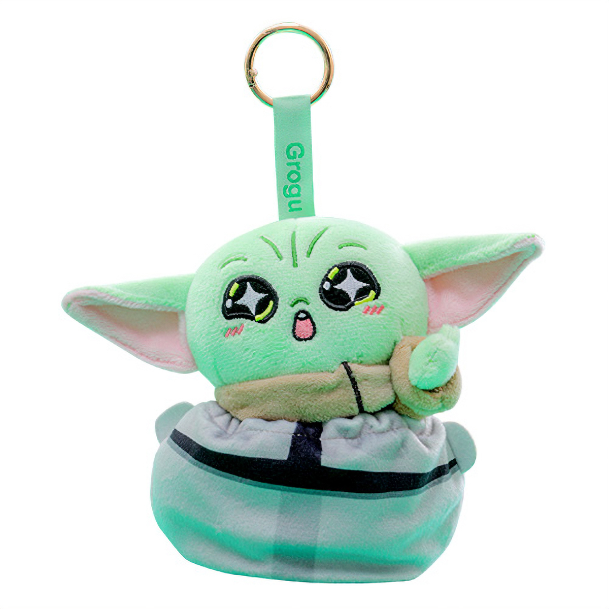 コスビ・ぬいぐるみ スター・ウォーズ／グローグー：キューテスト・イン・ザ・ギャラクシー  マンダロリアンのヘルメット