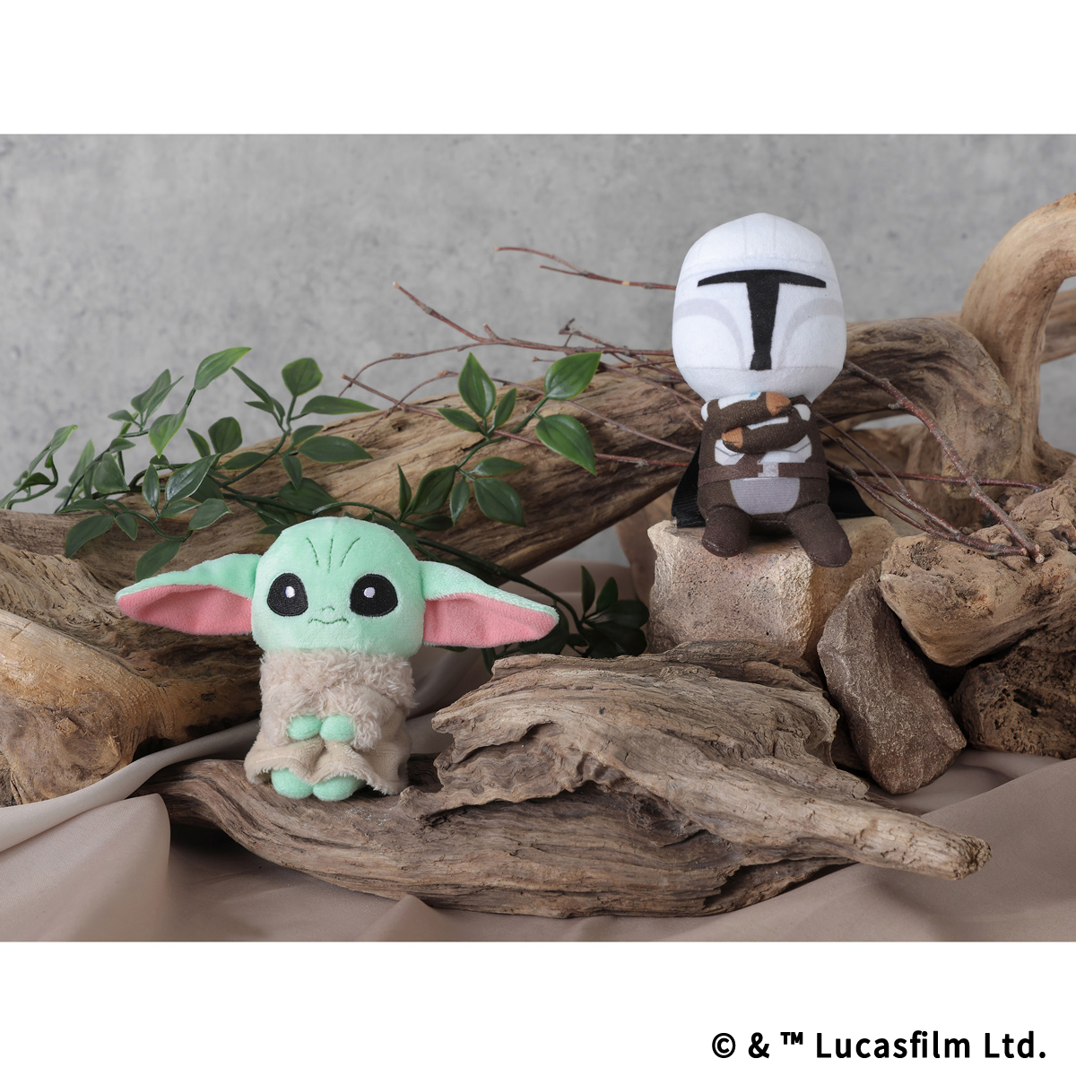 スターウォーズキャラクター ちょっこりさん グローグー