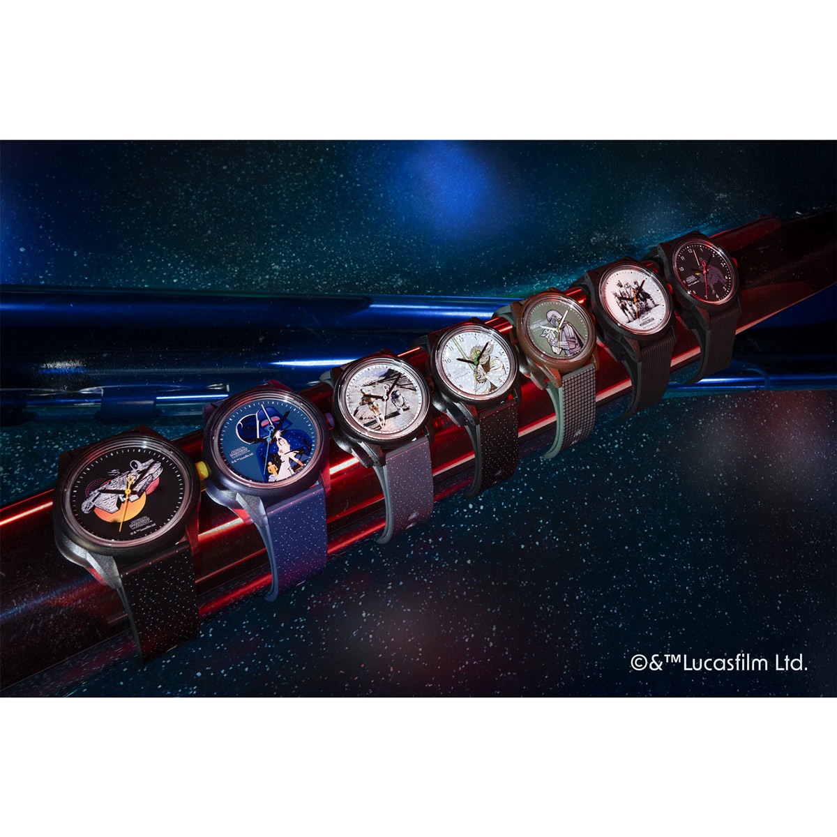 Q&Q SmileSolar STAR WARS Collection MANDALORIAN