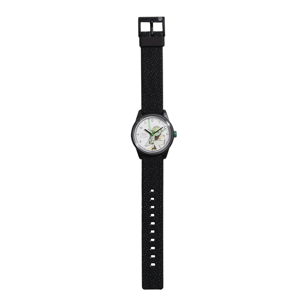 Q&Q SmileSolar STAR WARS Collection Yoda
