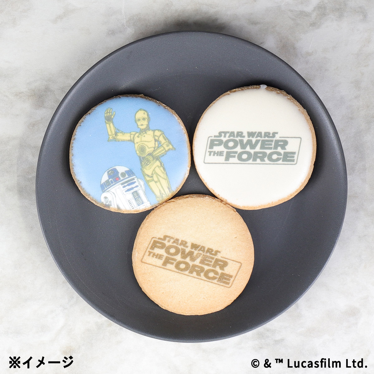 STAR WARS POWER THE FORCE クッキー缶