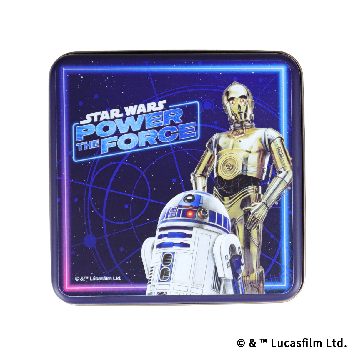 STAR WARS POWER THE FORCE クッキー缶