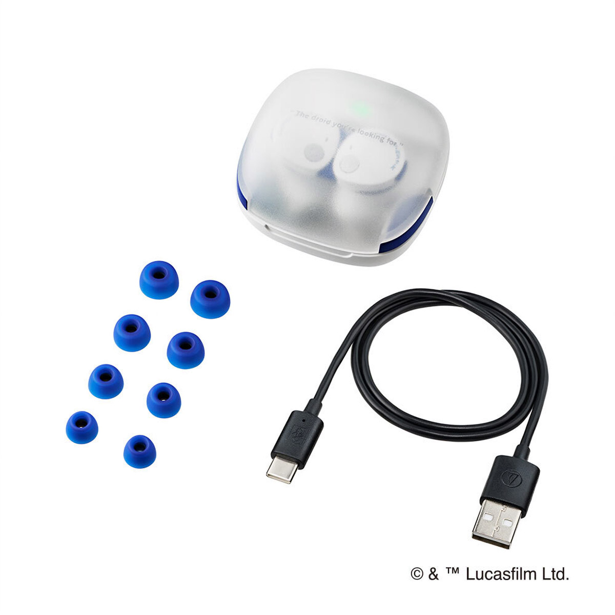 ワイヤレスイヤホン ATH-CKS50TW2 R2 (R2-D2)