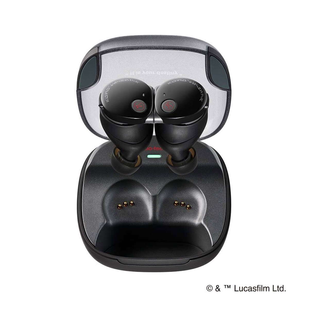ワイヤレスイヤホン ATH-CKS50TW2 DV (ダース・ベイダー)