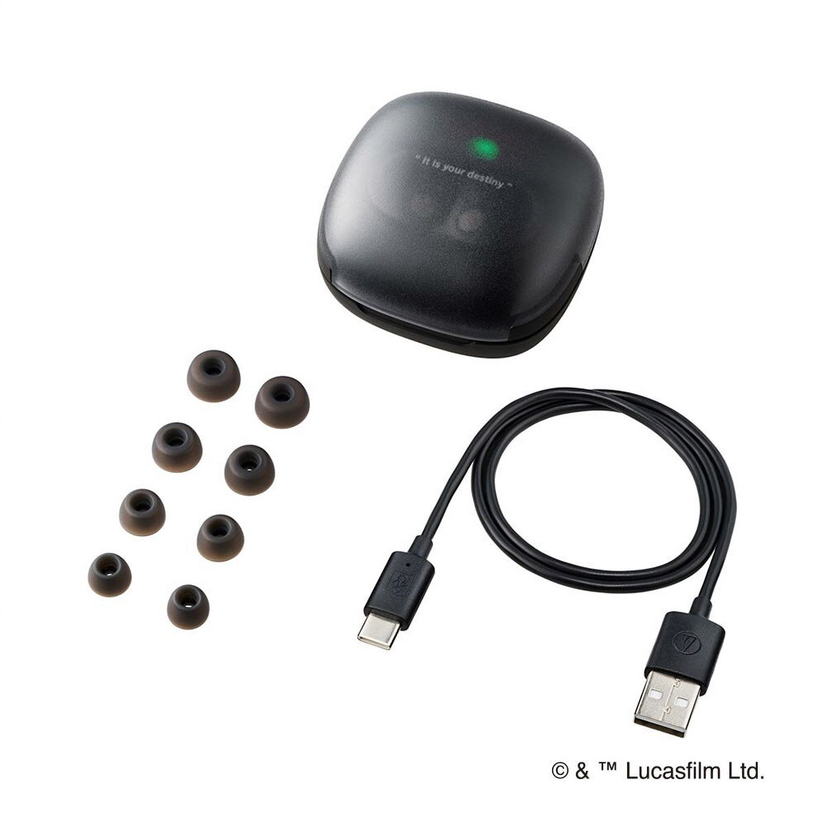 ワイヤレスイヤホン ATH-CKS50TW2 DV (ダース・ベイダー)