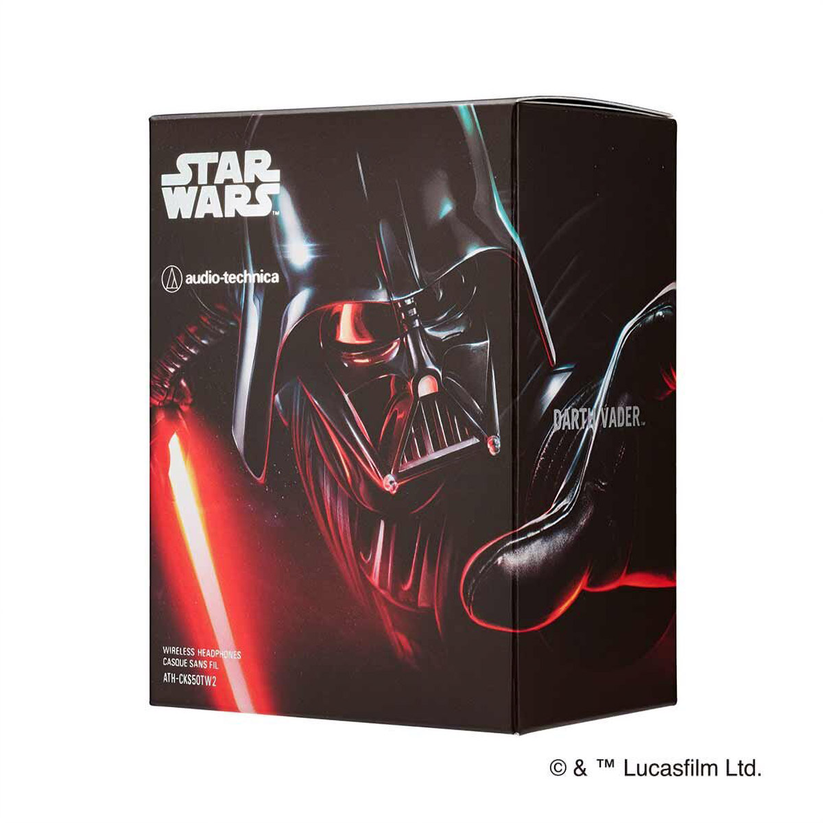 ワイヤレスイヤホン ATH-CKS50TW2 DV (ダース・ベイダー)