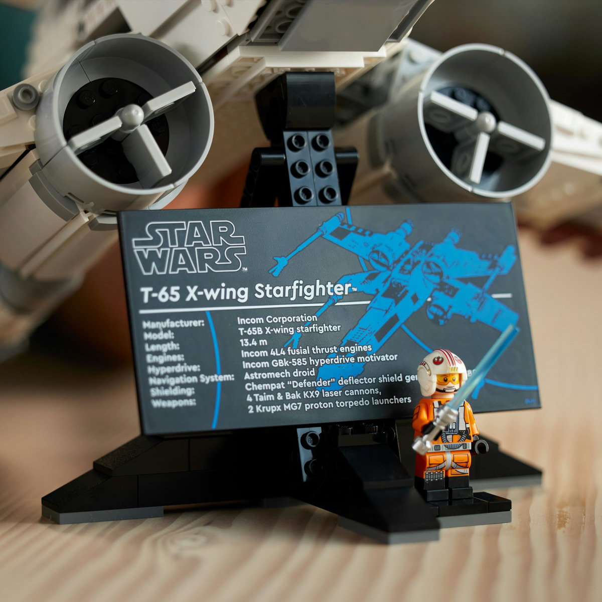 レゴ スター・ウォーズ Xウィング・スターファイター 75355