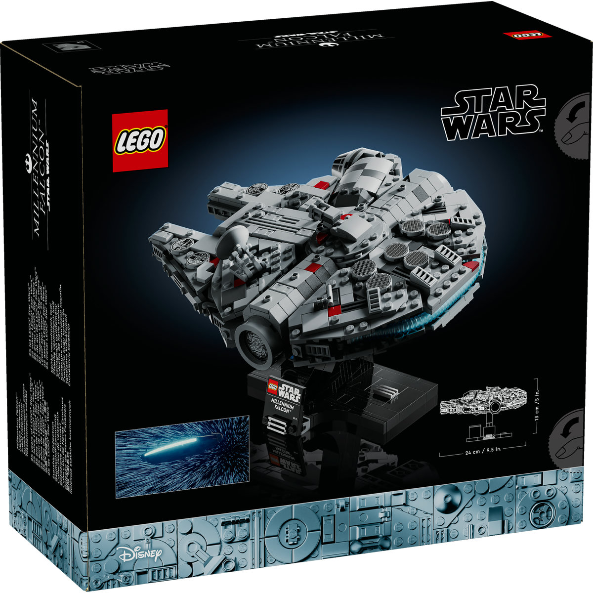 レゴ スター・ウォーズ ミレニアム・ファルコン 75375