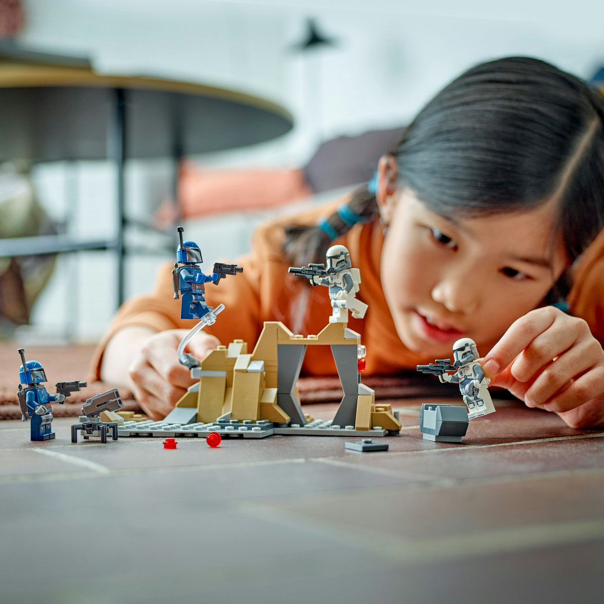 レゴ スター・ウォーズ マンダロアの奇襲 バトルパック 75373