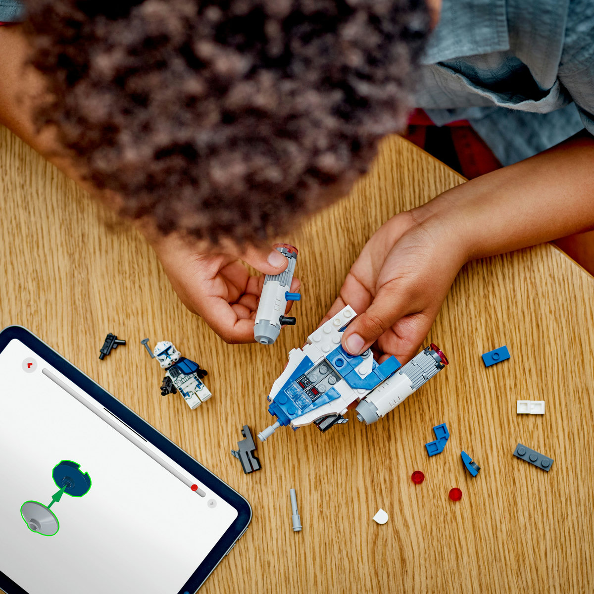 レゴ スター・ウォーズ キャプテン・レックス の Yウィング マイクロファイター 75391