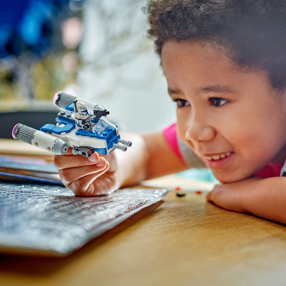 レゴ スター・ウォーズ キャプテン・レックス の Yウィング マイクロファイター 75391