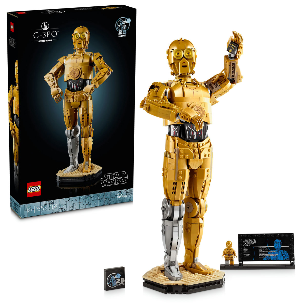 レゴ スター・ウォーズ C-3PO 75398