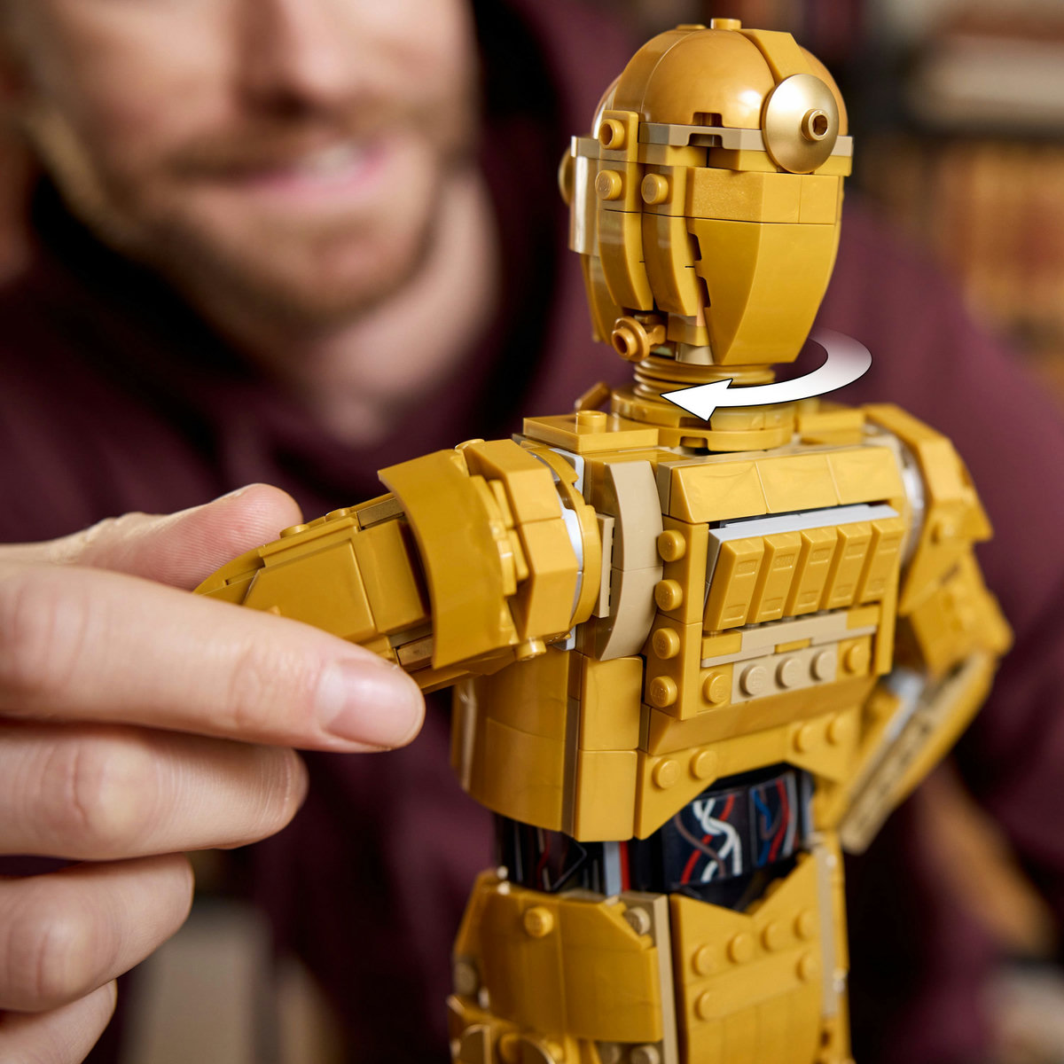 レゴ スター・ウォーズ C-3PO 75398