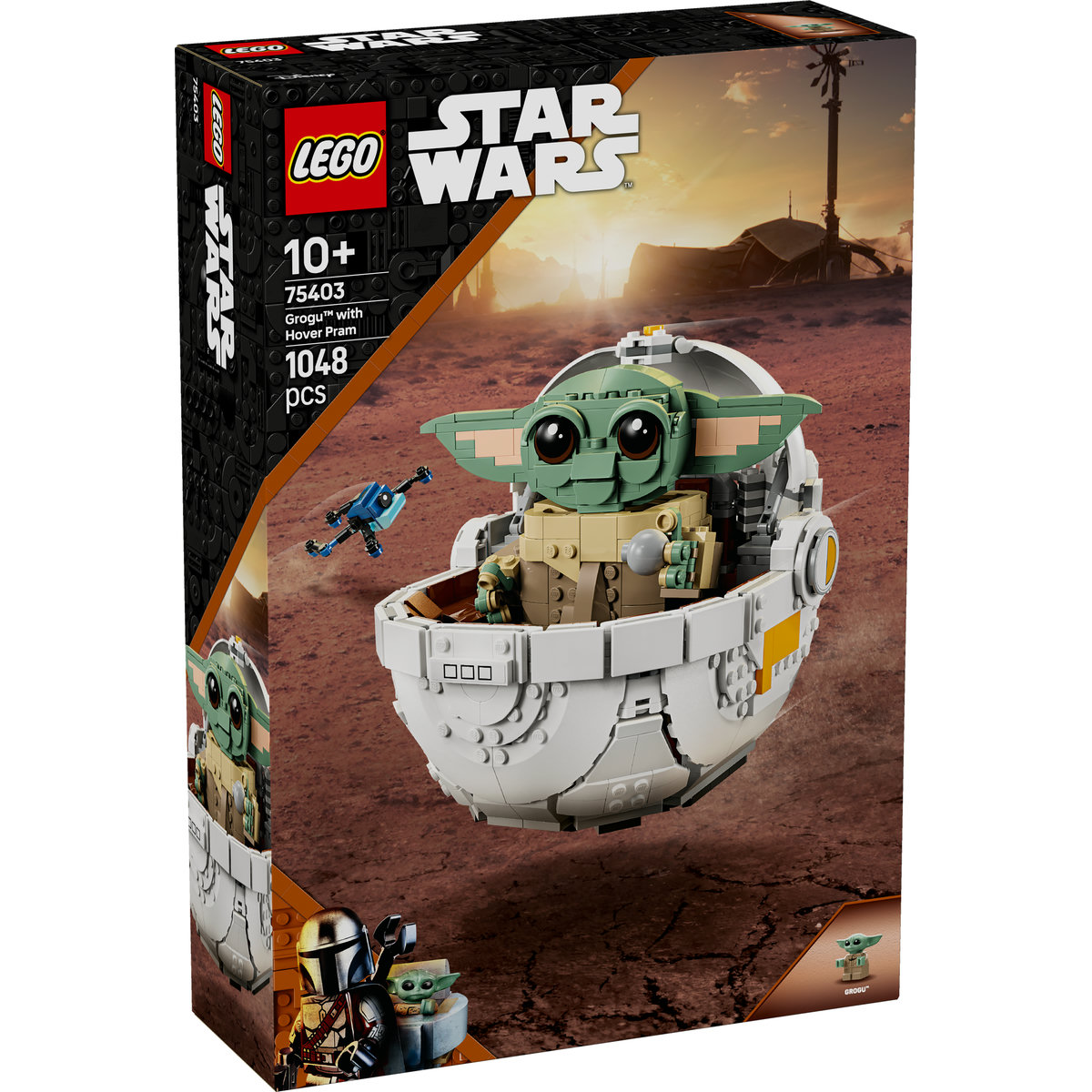 レゴ スター・ウォーズ ホバープラムに乗ったグローグー 75403