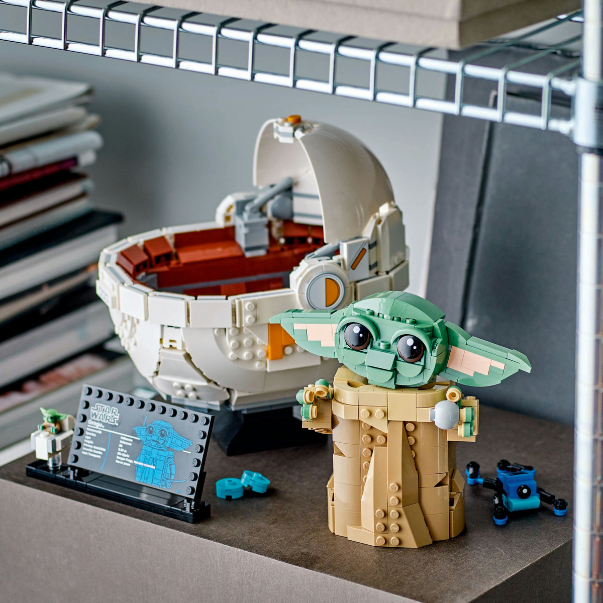 レゴ スター・ウォーズ ホバープラムに乗ったグローグー 75403