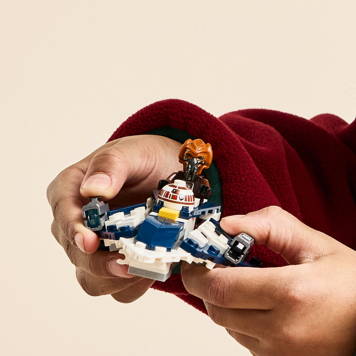 レゴ スター・ウォーズ プロ・クーン のジェダイ・スターファイター マイクロファイター 75400