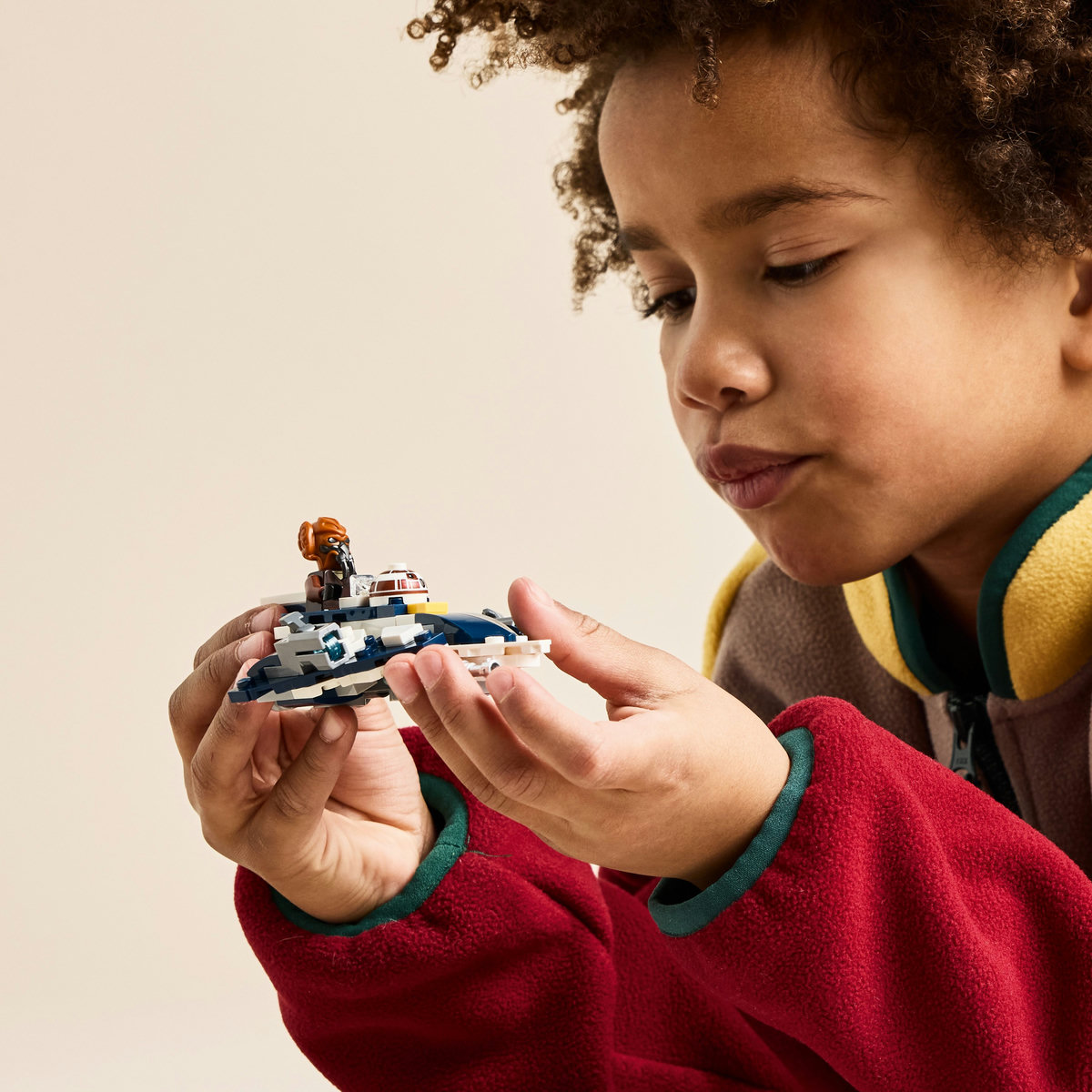 レゴ スター・ウォーズ プロ・クーン のジェダイ・スターファイター マイクロファイター 75400