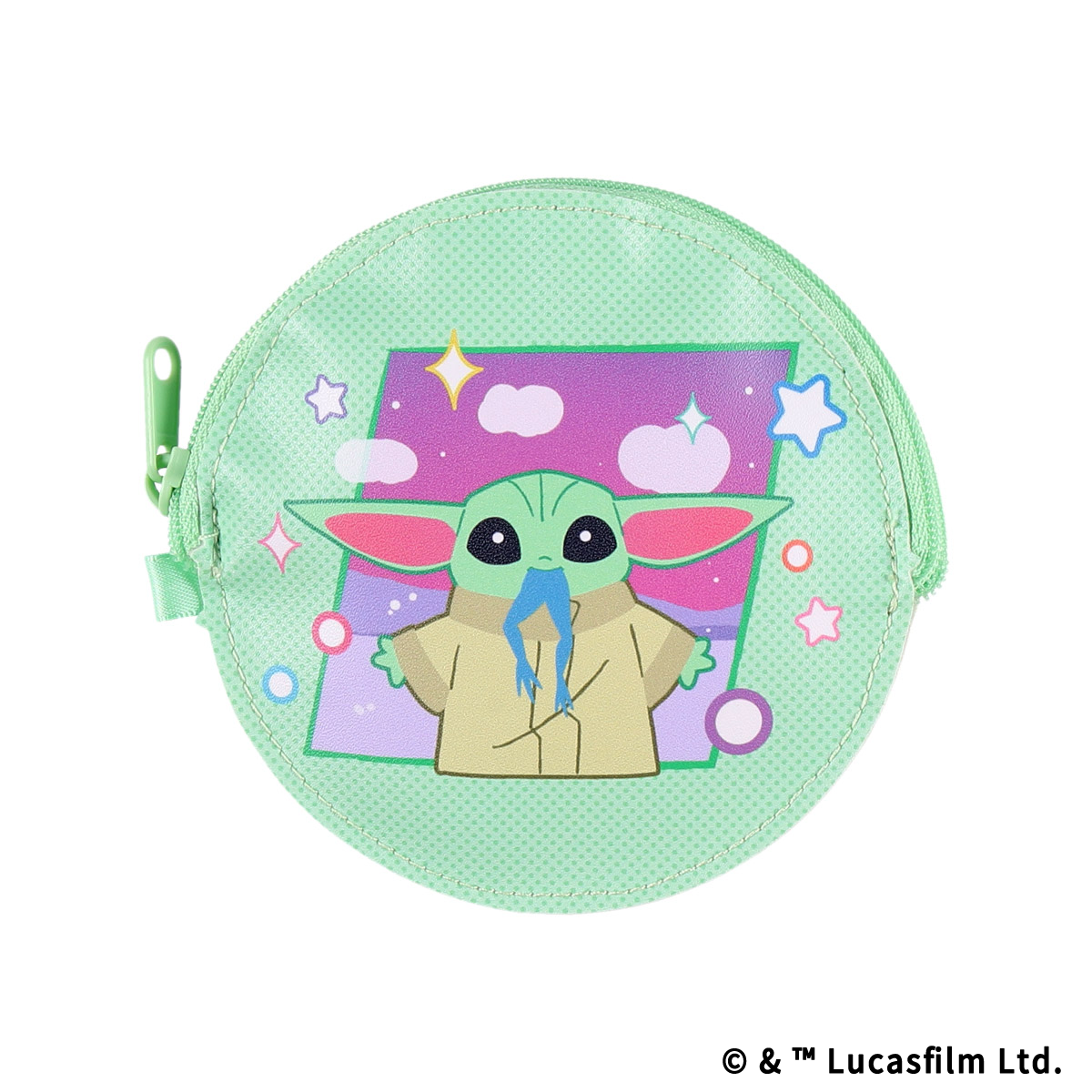 STAR WARS GROGU CUTEST IN THE GALAXY フラットポーチコレクション