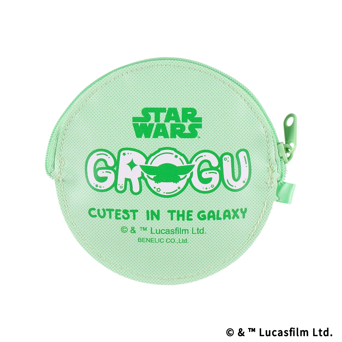 STAR WARS GROGU CUTEST IN THE GALAXY フラットポーチコレクション
