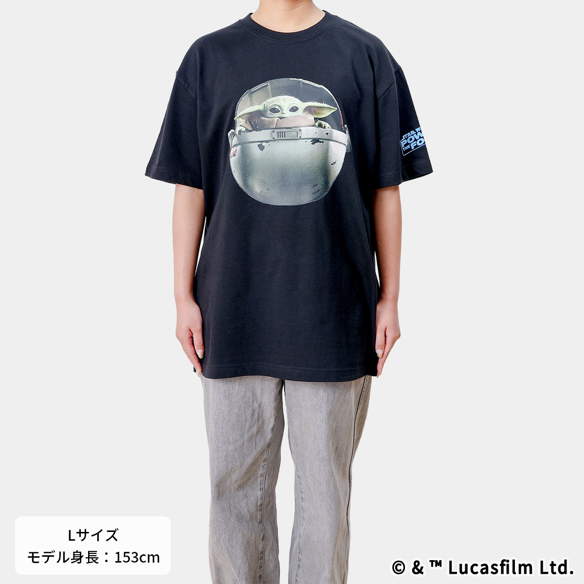 STAR WARS POWER THE FORCE Tシャツ GROGU