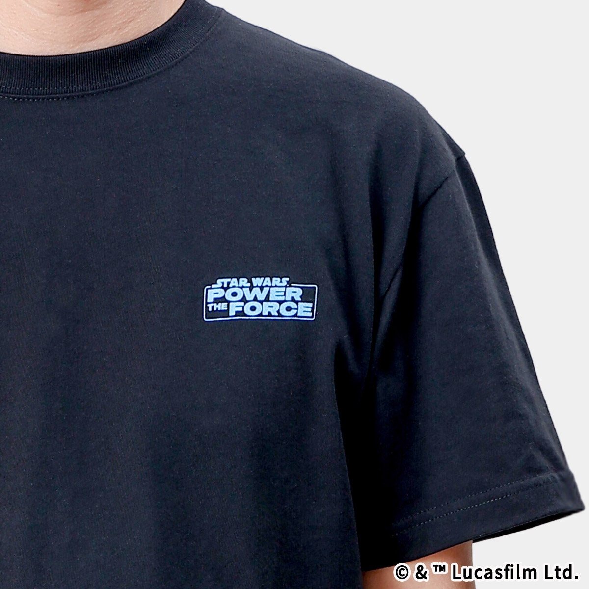 STAR WARS POWER THE FORCE Tシャツ MillenniumFalcon